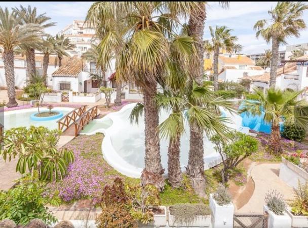Preciosa Casita Junto Al Mar Villa Roquetas de Mar Dış mekan fotoğraf
