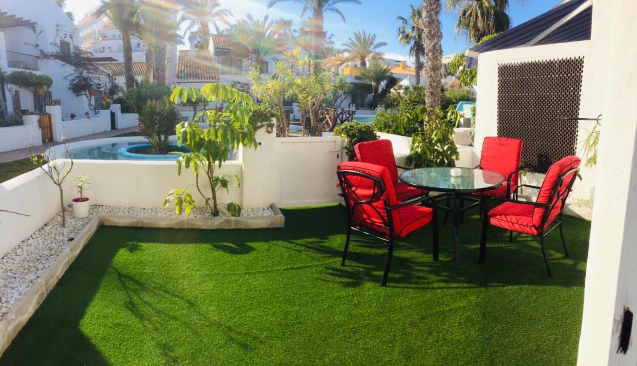 Preciosa Casita Junto Al Mar Villa Roquetas de Mar Dış mekan fotoğraf