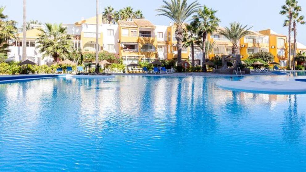 Preciosa Casita Junto Al Mar Villa Roquetas de Mar Dış mekan fotoğraf
