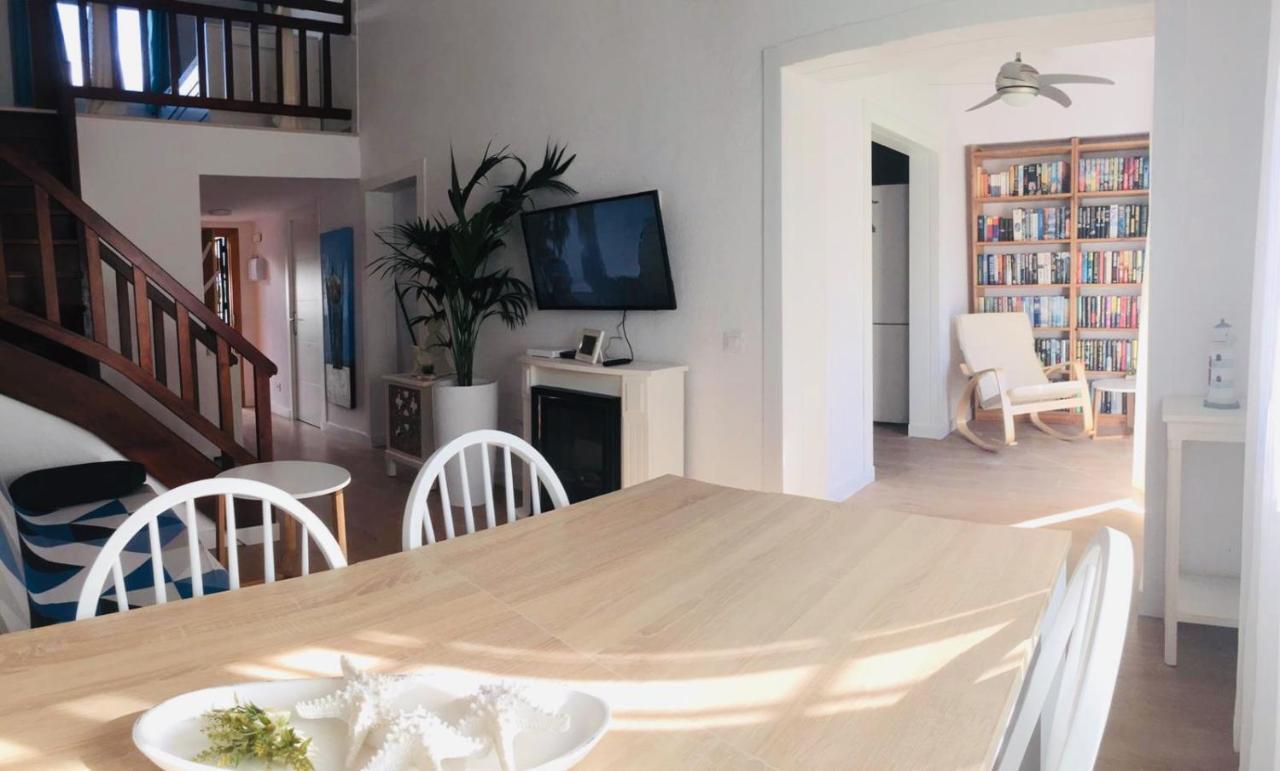 Preciosa Casita Junto Al Mar Villa Roquetas de Mar Dış mekan fotoğraf